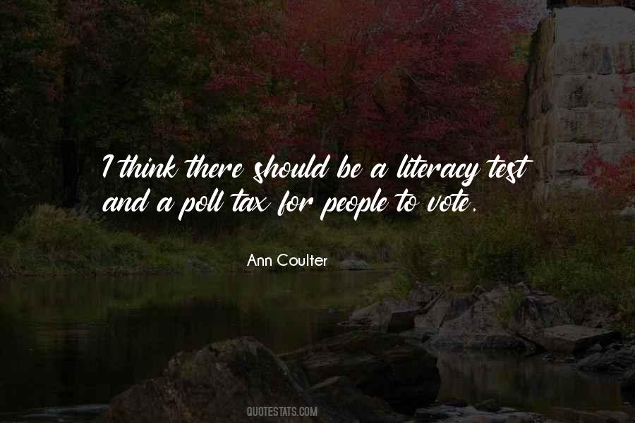 Quotes About Poll Tax #329923