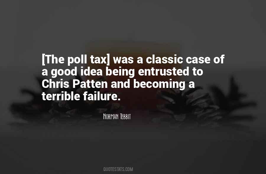 Quotes About Poll Tax #831485