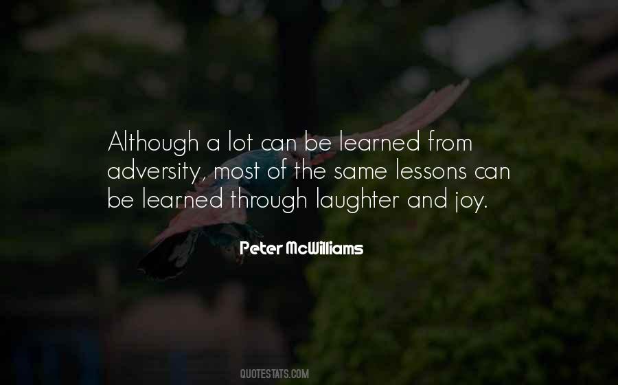 Quotes About Laughter And Joy #1450290