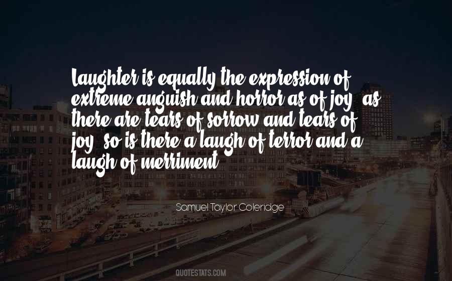 Quotes About Laughter And Joy #267206