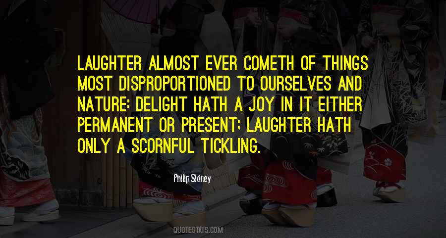 Quotes About Laughter And Joy #422595