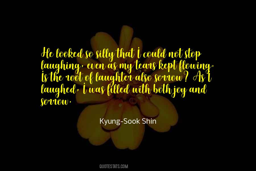 Quotes About Laughter And Joy #431591