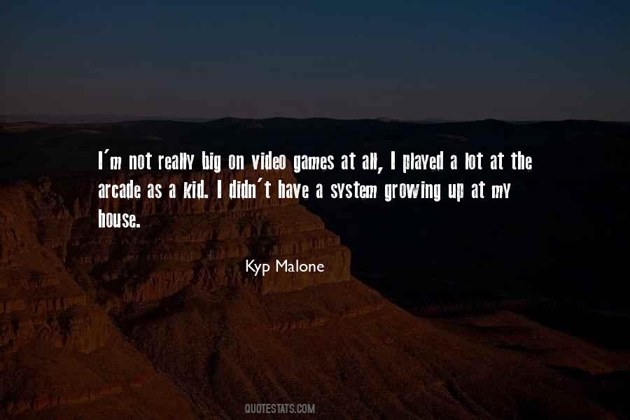 Quotes About Big Games #158437