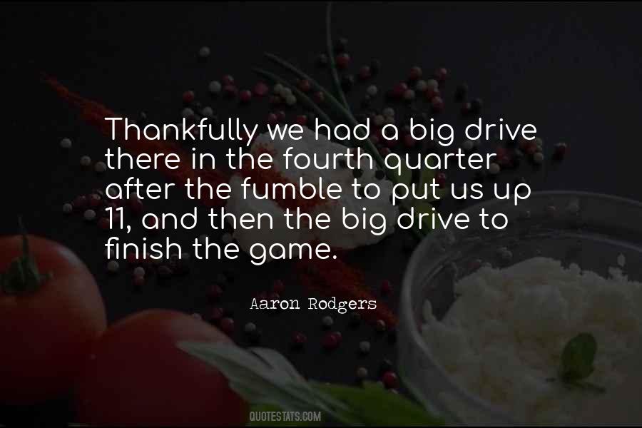 Quotes About Big Games #765023