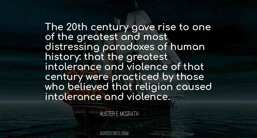 Greatest Violence Quotes #1496254