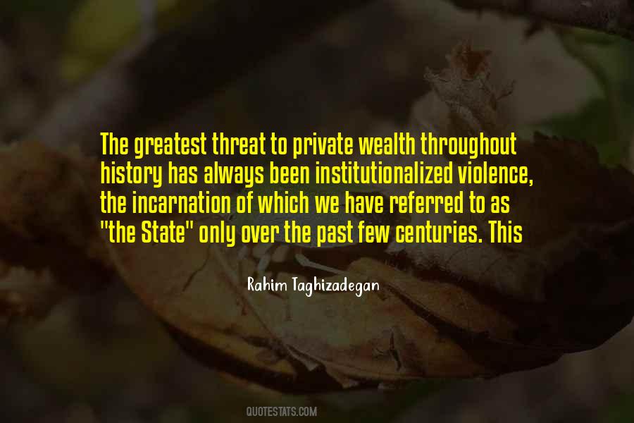 Greatest Violence Quotes #1531933