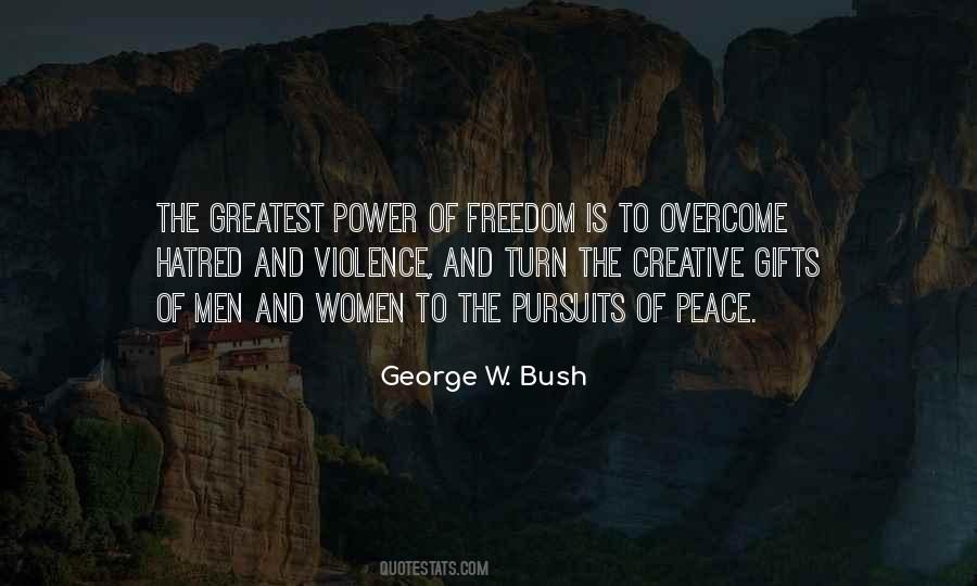 Greatest Violence Quotes #1840878