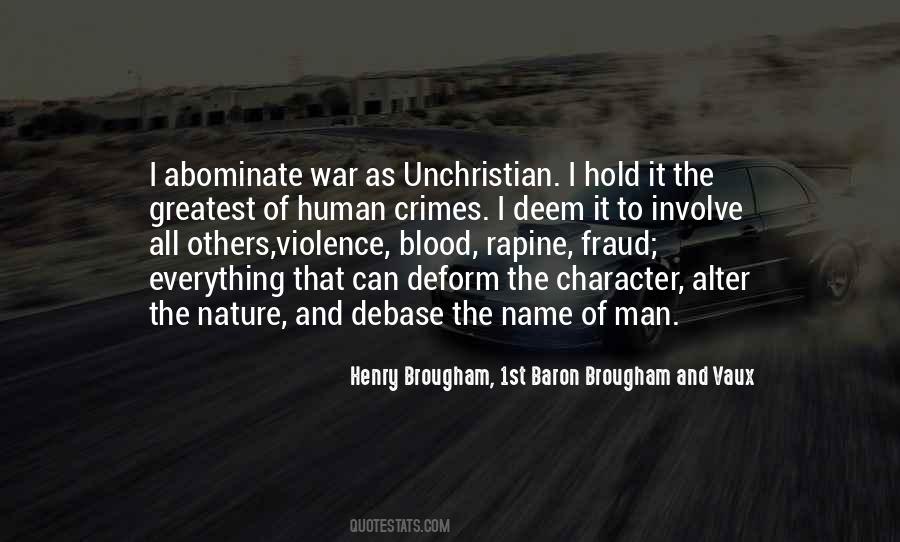 Greatest Violence Quotes #421488