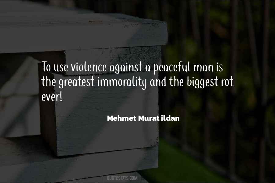 Greatest Violence Quotes #594866