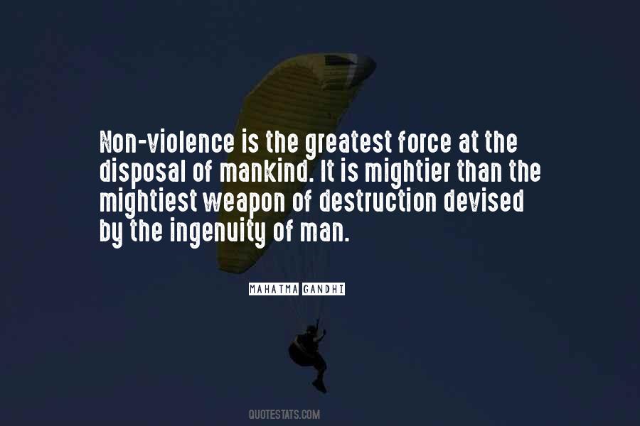 Greatest Violence Quotes #880870