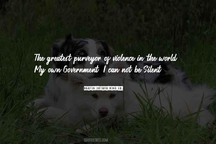Greatest Violence Quotes #886788
