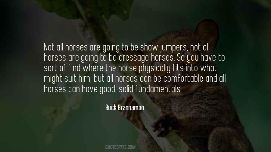 Quotes About Dressage #1308250