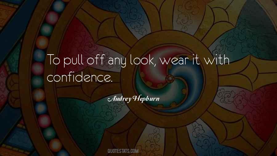 Quotes About Fashion And Confidence #1428422