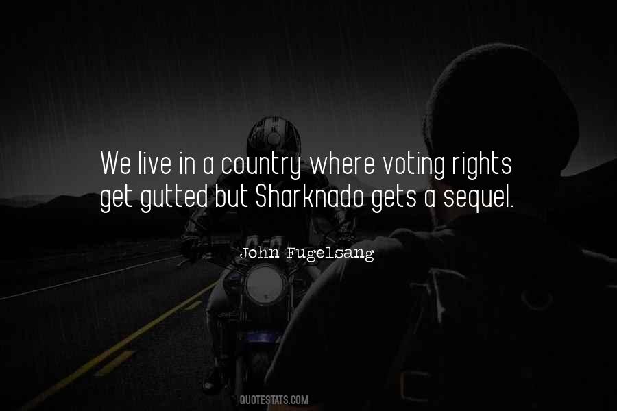 Quotes About Voting #105890