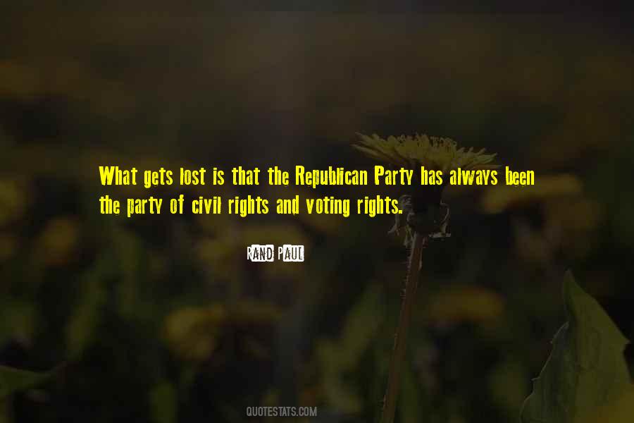 Quotes About Voting #1631