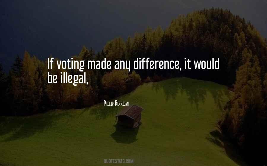 Quotes About Voting #193598
