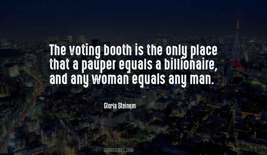 Quotes About Voting #209582