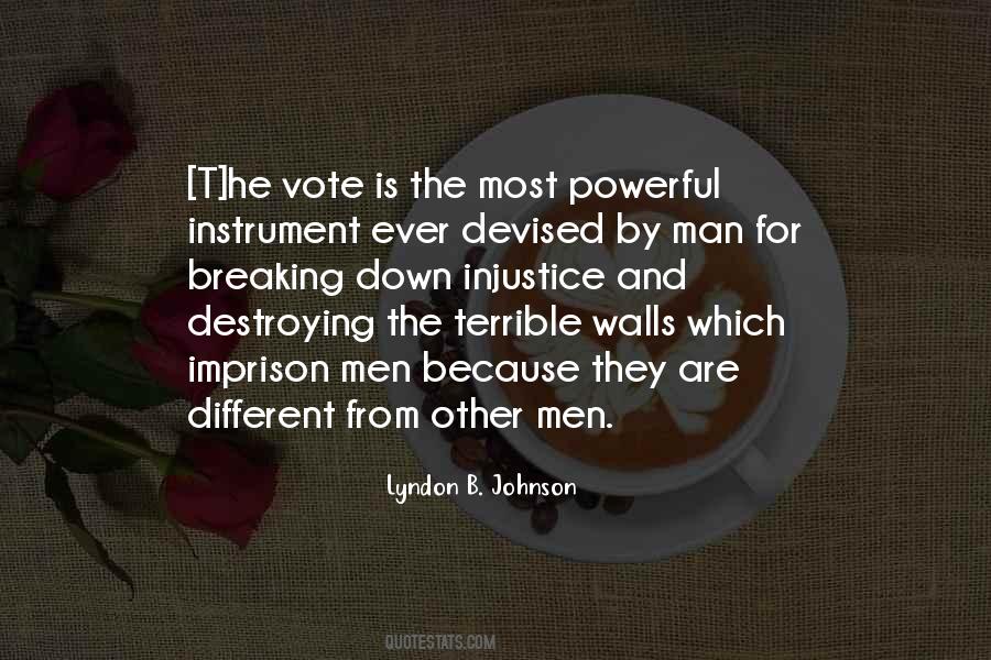 Quotes About Voting #225294