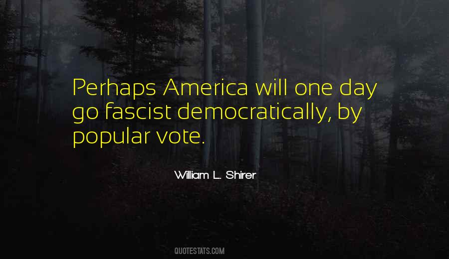 Quotes About Voting #254739