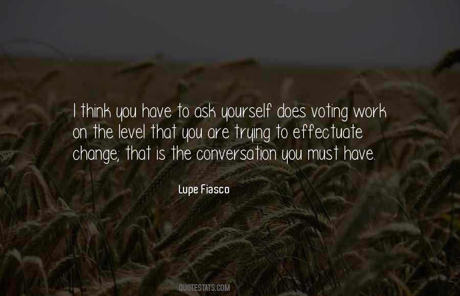 Quotes About Voting #272780