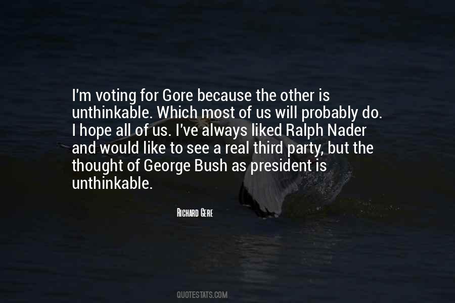 Quotes About Voting #295308