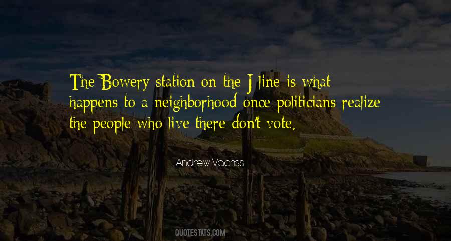 Quotes About Voting #350145