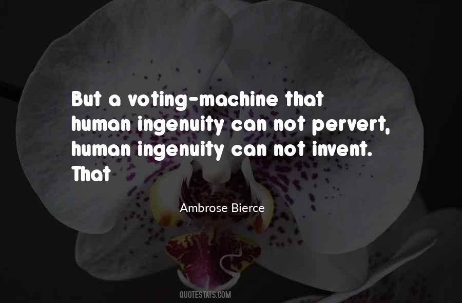 Quotes About Voting #55882