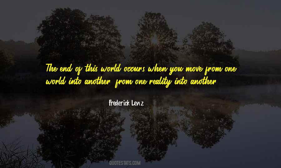 Quotes About The Reality Of The World #164295