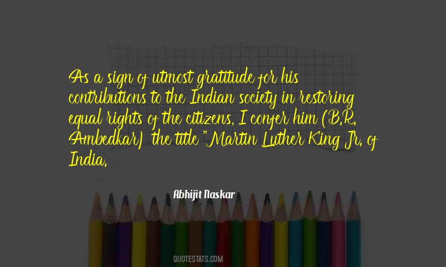 Quotes About Ambedkar #107103