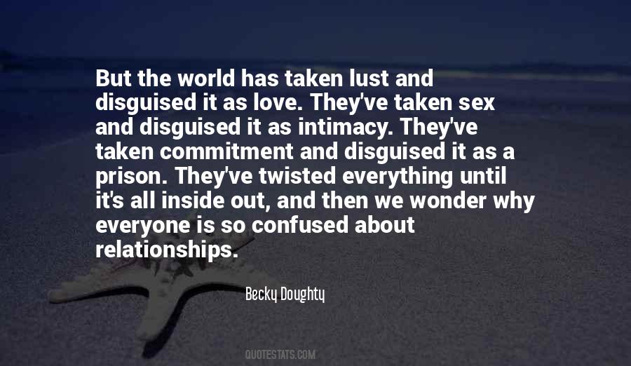 Quotes About Prison Love #1172411
