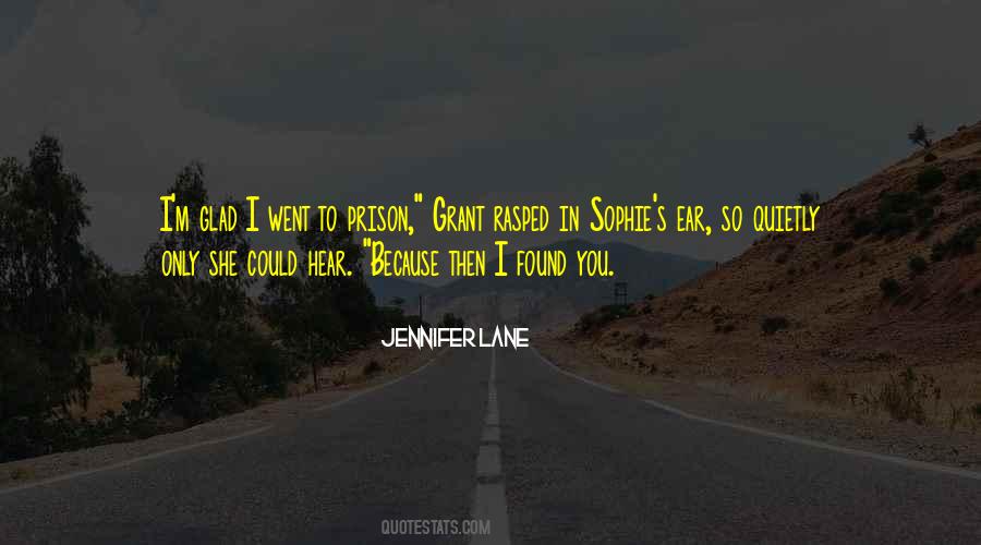 Quotes About Prison Love #1258152