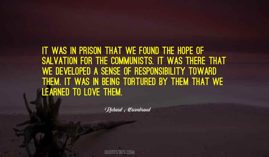 Quotes About Prison Love #1407912