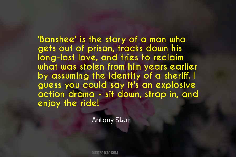 Quotes About Prison Love #1523940