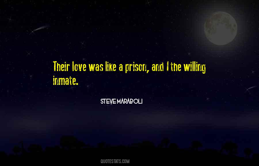 Quotes About Prison Love #214582