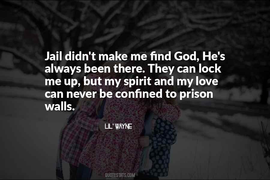 Quotes About Prison Love #518821