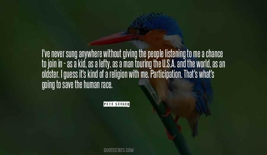 Quotes About Religion And The World #11994