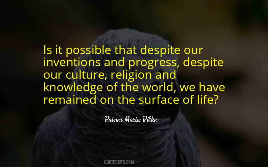 Quotes About Religion And The World #139975