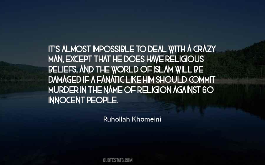Quotes About Religion And The World #221300