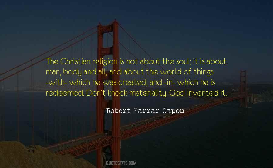 Quotes About Religion And The World #261101