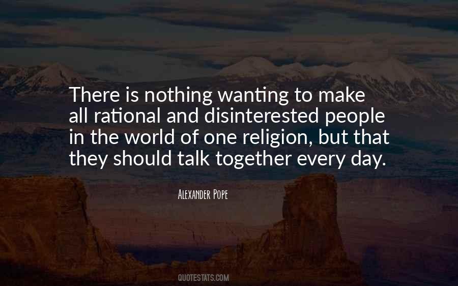 Quotes About Religion And The World #267090