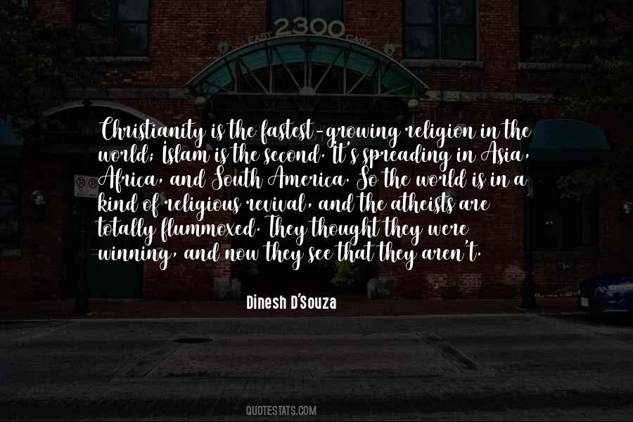 Quotes About Religion And The World #31640