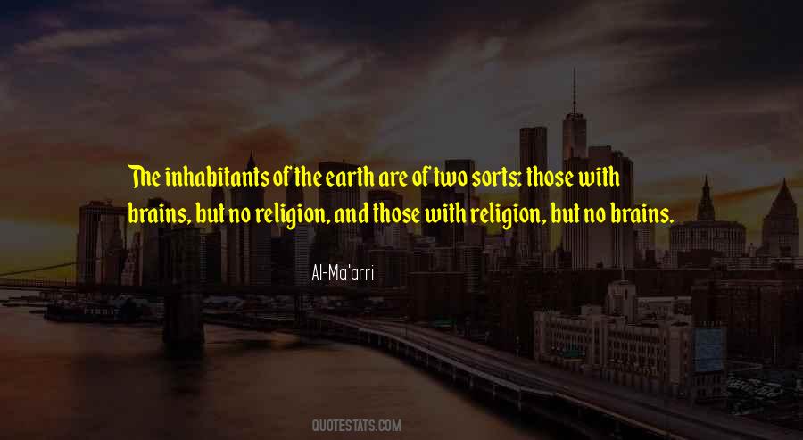 Quotes About Religion And The World #317929
