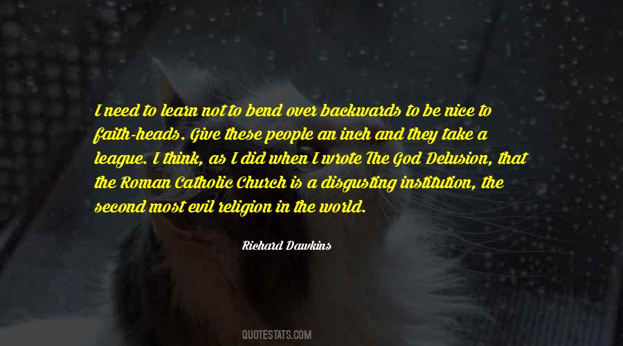 Quotes About Religion And The World #350069