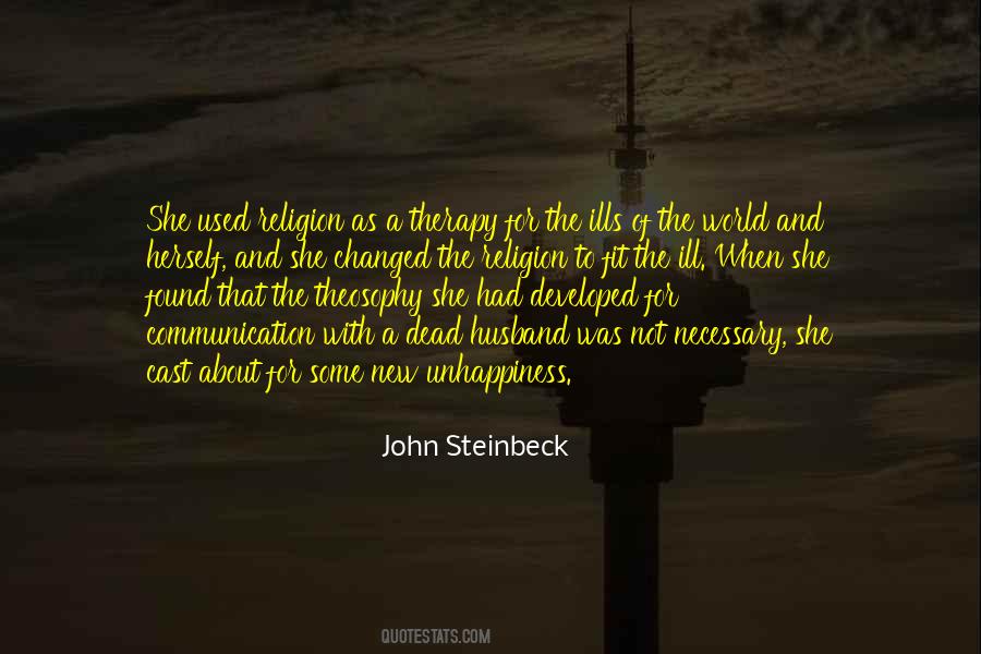 Quotes About Religion And The World #365277