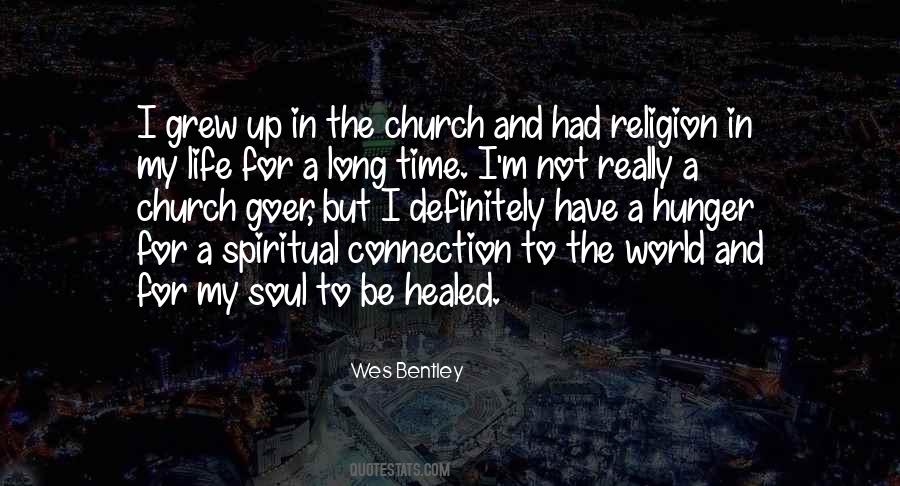 Quotes About Religion And The World #4116