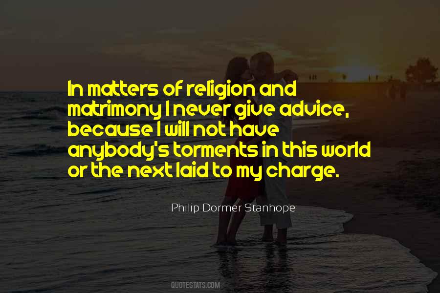 Quotes About Religion And The World #423435