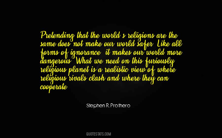 Quotes About Religion And The World #69177