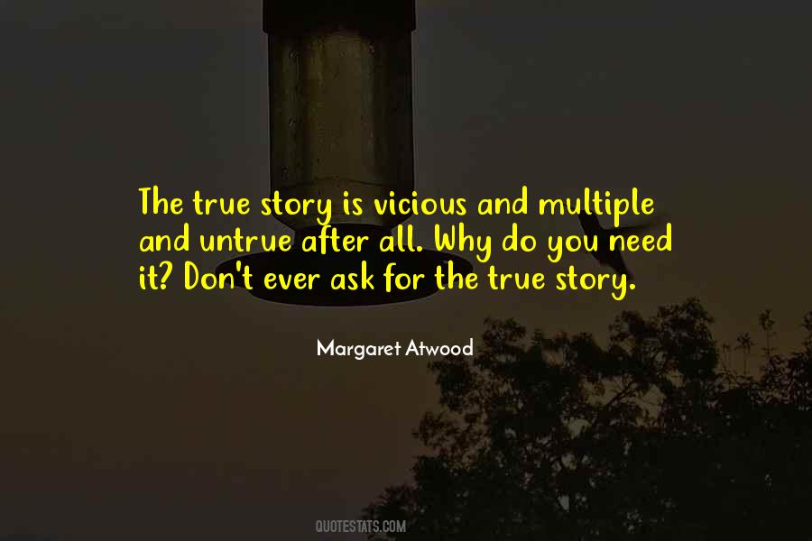 Her True Story Quotes #64519