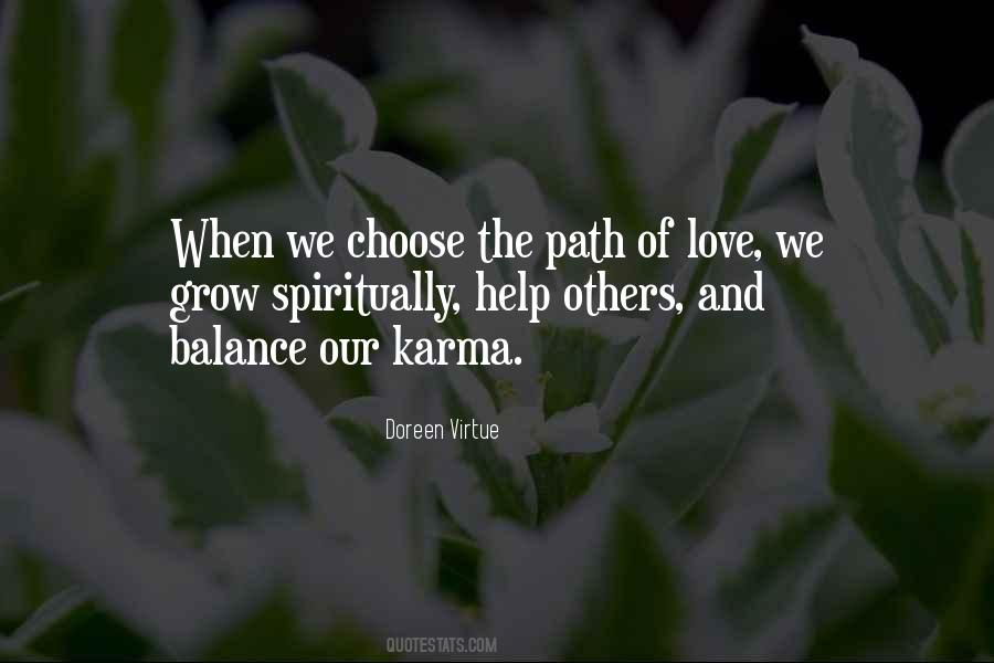 The Path Of Love Quotes #1036704
