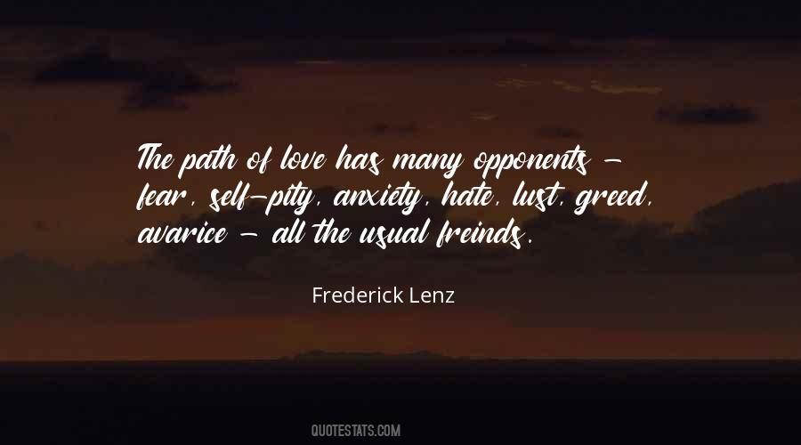 The Path Of Love Quotes #1301314